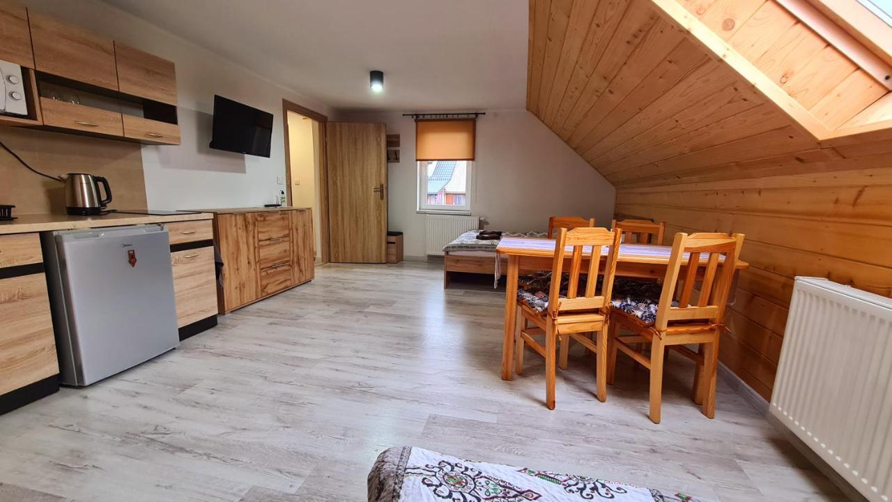 U Jedrusia Apartment Zubrzyca Gorna Екстериор снимка