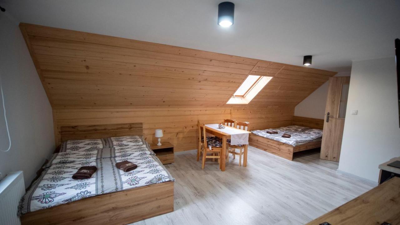 U Jedrusia Apartment Zubrzyca Gorna Екстериор снимка