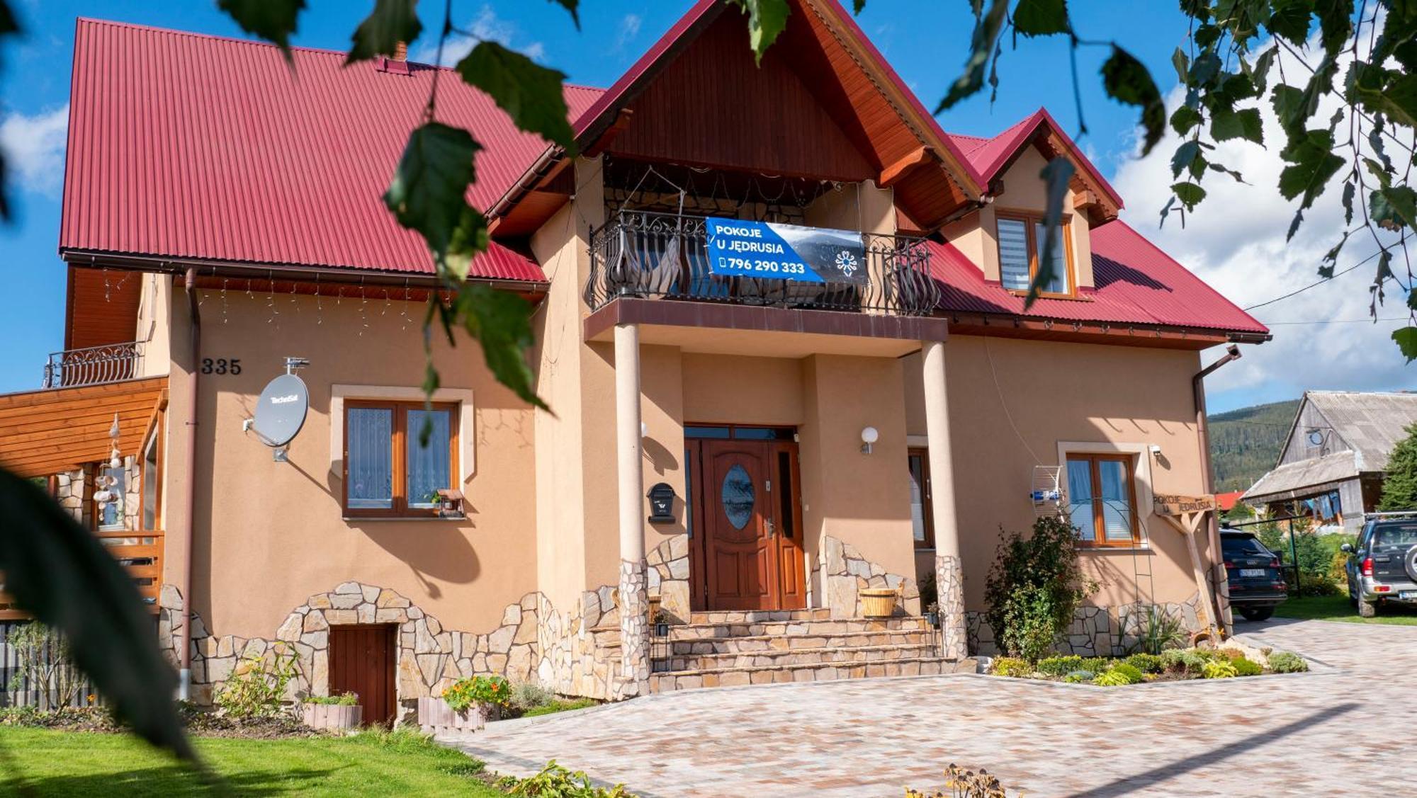 U Jedrusia Apartment Zubrzyca Gorna Екстериор снимка