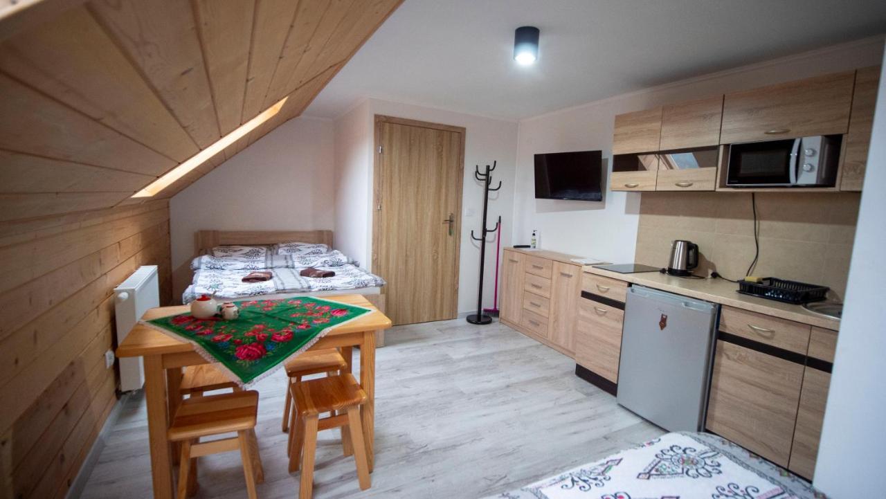 U Jedrusia Apartment Zubrzyca Gorna Екстериор снимка
