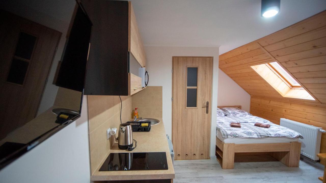 U Jedrusia Apartment Zubrzyca Gorna Екстериор снимка