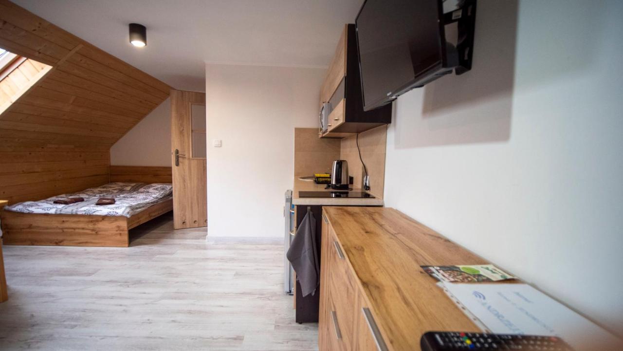 U Jedrusia Apartment Zubrzyca Gorna Екстериор снимка