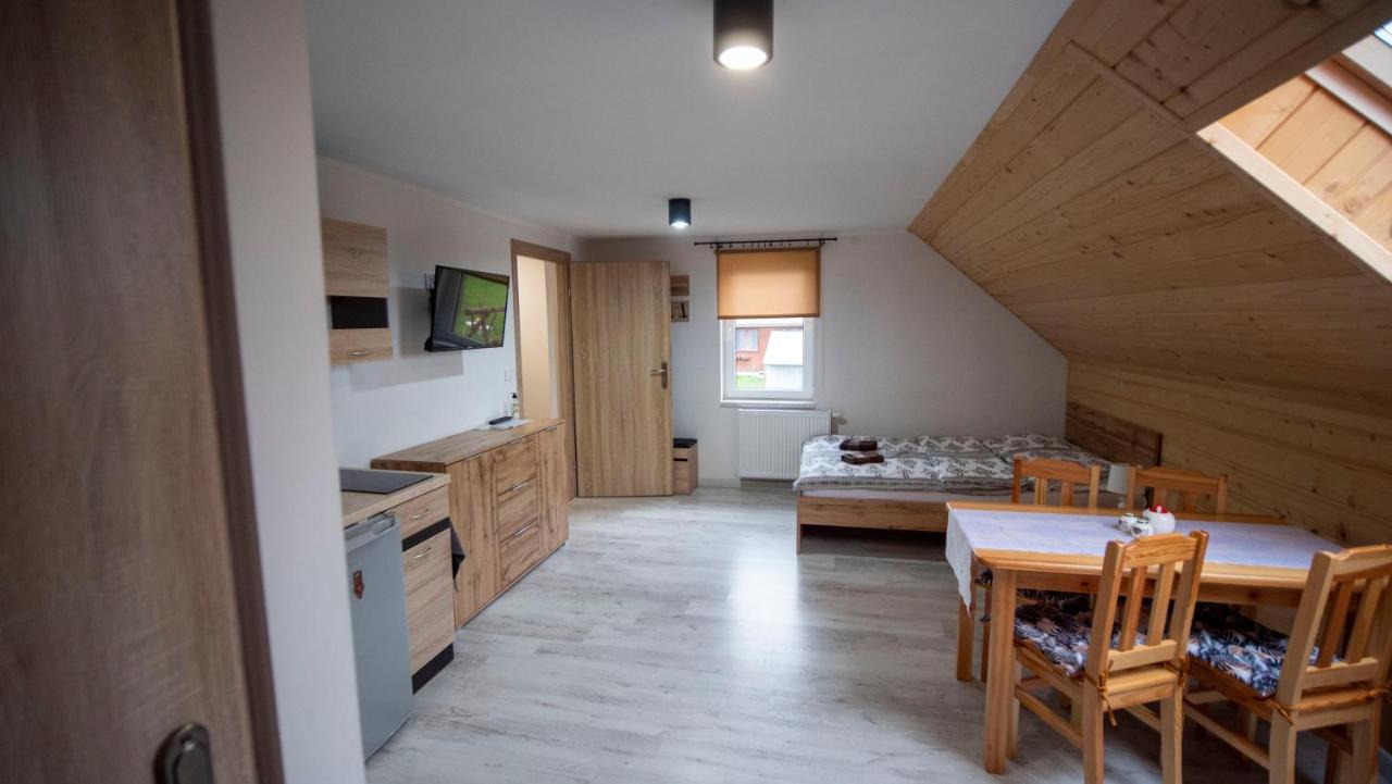 U Jedrusia Apartment Zubrzyca Gorna Екстериор снимка