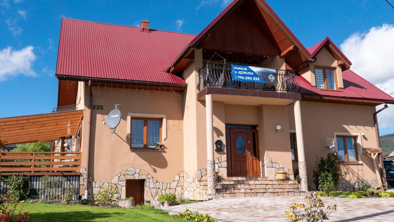 U Jedrusia Apartment Zubrzyca Gorna Екстериор снимка
