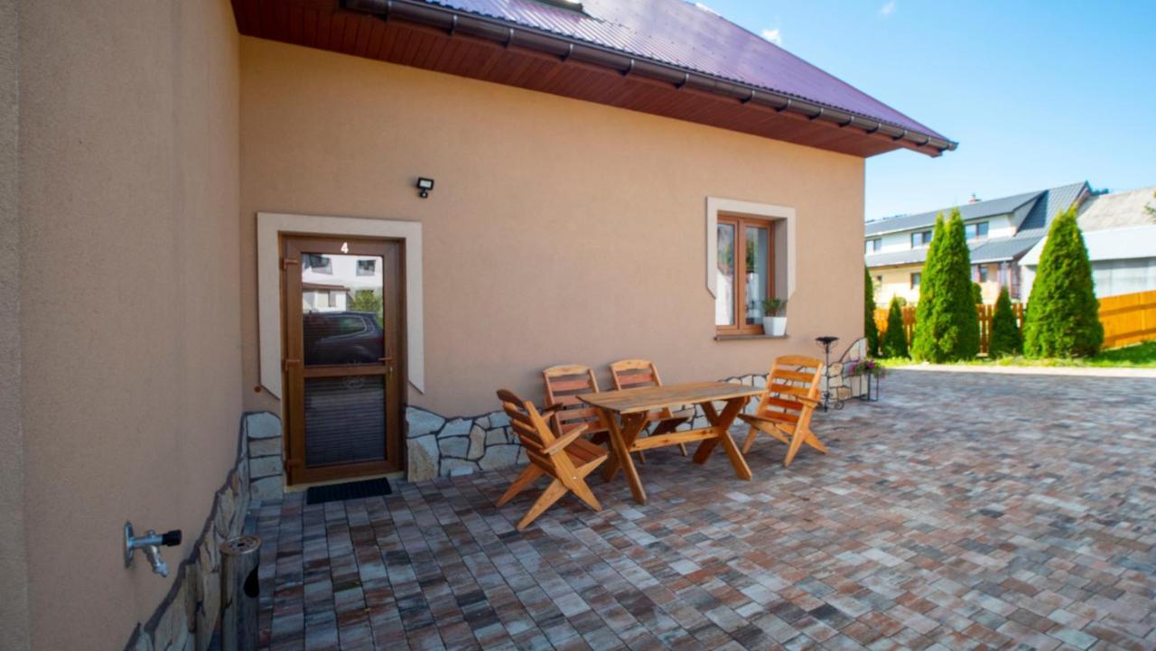 U Jedrusia Apartment Zubrzyca Gorna Екстериор снимка