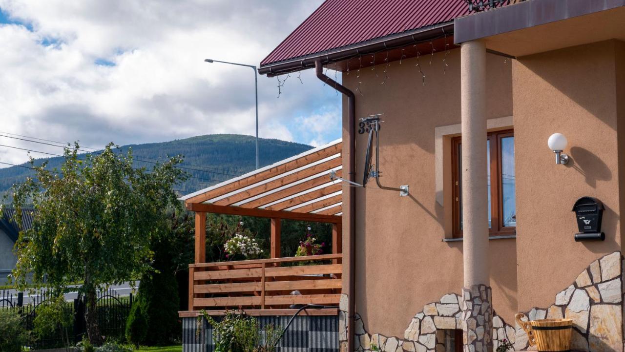 U Jedrusia Apartment Zubrzyca Gorna Екстериор снимка