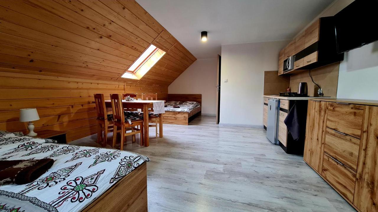 U Jedrusia Apartment Zubrzyca Gorna Екстериор снимка