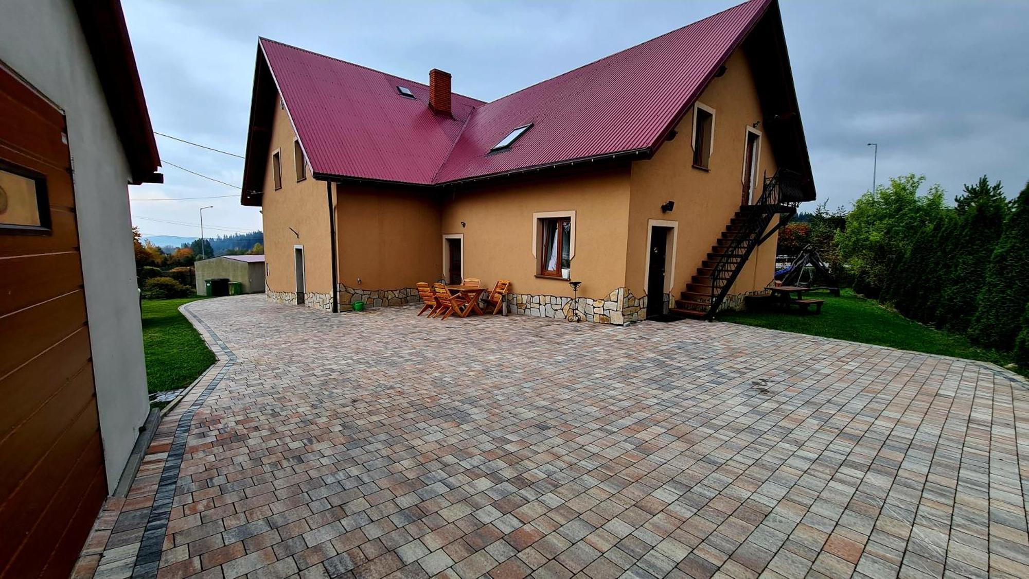 U Jedrusia Apartment Zubrzyca Gorna Екстериор снимка