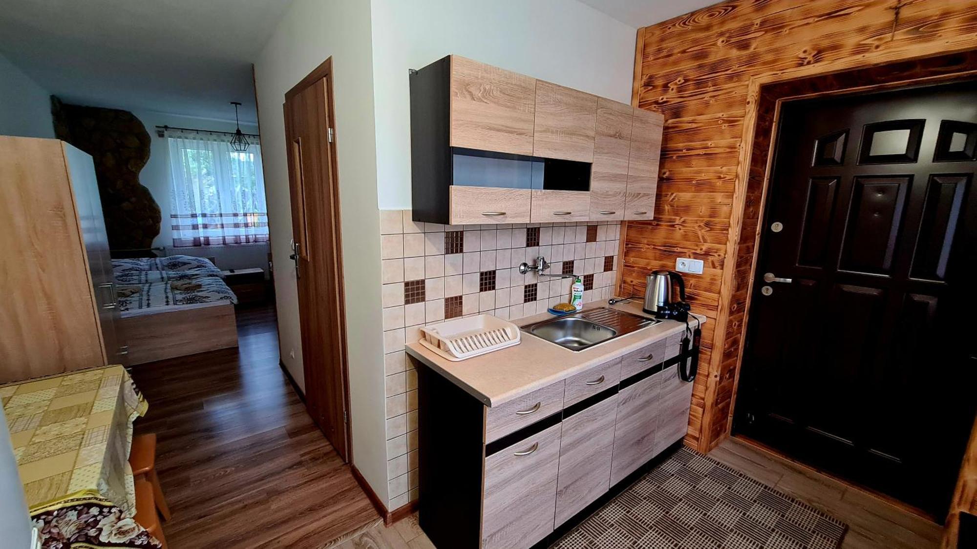 U Jedrusia Apartment Zubrzyca Gorna Екстериор снимка